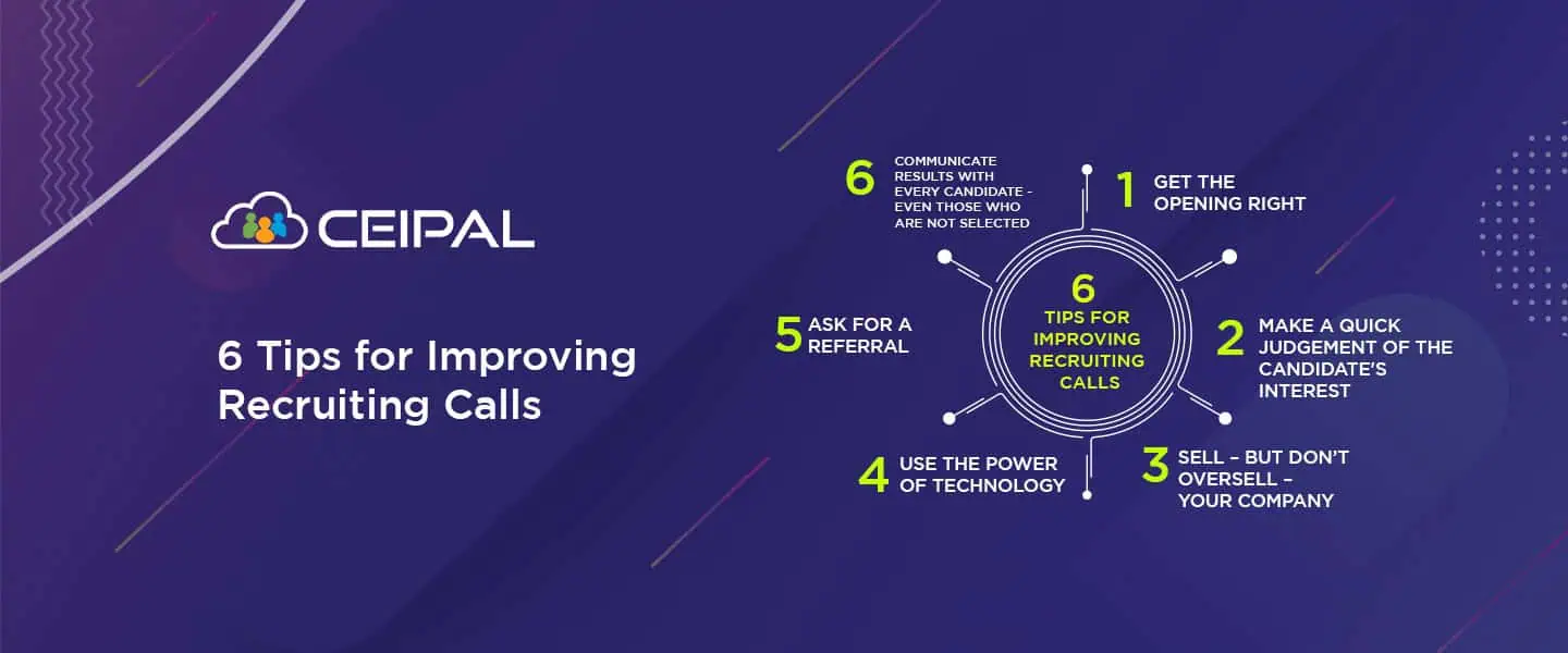 6 Tips for Improving Recruiting Calls