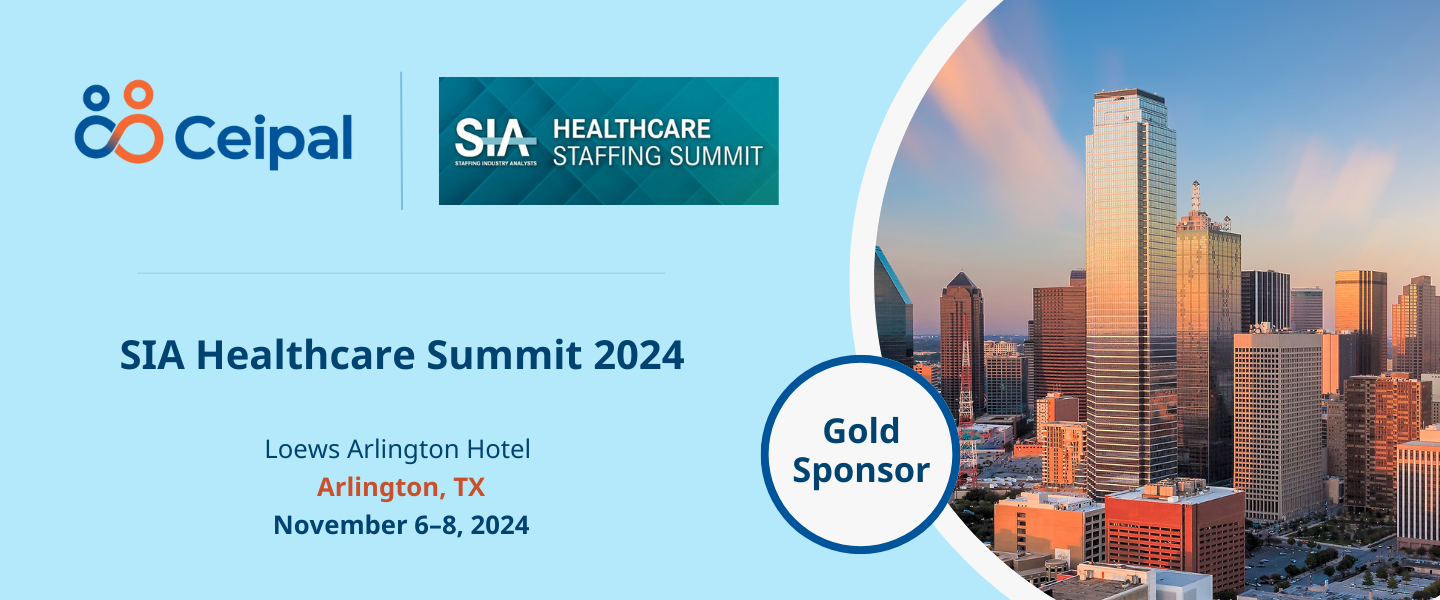 SIA Healthcare Staffing Summit 2024